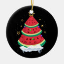 Search for watermelon christmas tree decorations Fruit