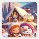 Search for with snowman stickers Illustration