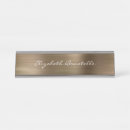 Search for business name plates Gold