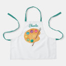 Search for cute teacher aprons Colourful