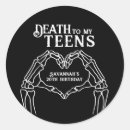 Search for 20th stickers Black and white