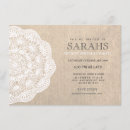 Search for doily invitations Country