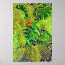 Search for tropical leaves posters Pattern
