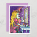 Search for cute witch postcards Black cat
