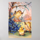 Search for easter chicken posters Vintage