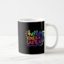 Search for welcome back mugs Kindergarten