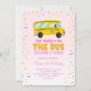 Search for wheels on the bus birthday invitations Party