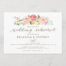 Search for rose rehearsal dinner invitations Floral