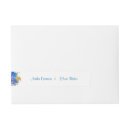 Search for dolphins return address labels Blue