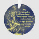 Search for prayer christmas tree decorations Peace