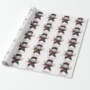 Search for meow wrapping paper Cute