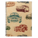 Search for car notebooks 1950s