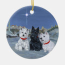 Search for westie christmas tree decorations Dogs