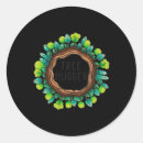 Search for tree hugger stickers Vegan