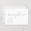 Search for dinner reception invitations Modern