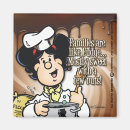 Search for fudge magnets Nuts