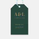 Search for emerald green gift tags Minimalist