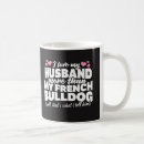 Search for i love my french bulldog mugs Puppy
