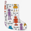 Search for robot christmas stockings Background