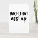 Search for bach cards Bachelor party