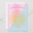 Search for mehendi invitations Blue