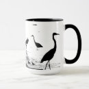 Search for wetland mugs Great blue heron
