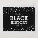 Search for black star postcards Black and white