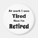 Search for tired magnets Work
