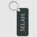 Search for the word key rings Black