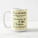 Search for yet mugs Quote