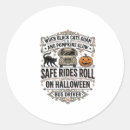 Search for engraving round stickers Halloweenparty