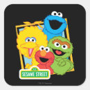 Search for elmo and cookie monster stickers Oscar the grouch