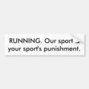 Search for running bumper stickers Cross country