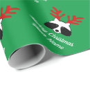 Search for raccoon christmas wrapping paper Funny