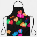 Search for assorted aprons Background