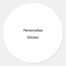 Search for round blank stickers Business