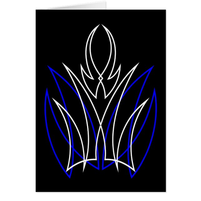 0001 Pinstripe Azul-Blanco (Front)