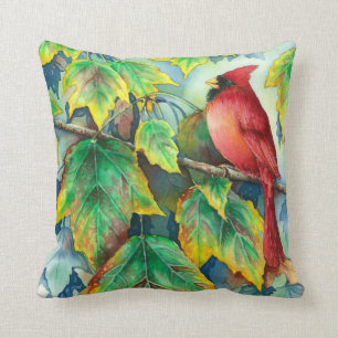 0004/0487 Cardinal Pillow