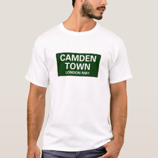 000 STREET SIGNS - LONDON - CAMDEN TOWN NW1 T-Shirt