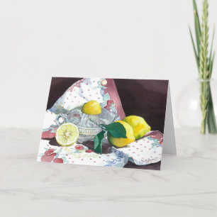 0014 When Life Gives You Lemons Birthday Card