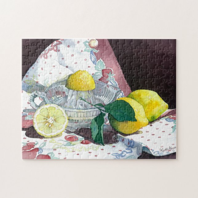 0014 When Life Gives You Lemons Jigsaw Puzzle (Horizontal)