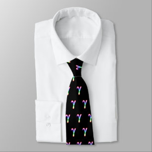 (001:05) Colourful Glowing Gamma Tie