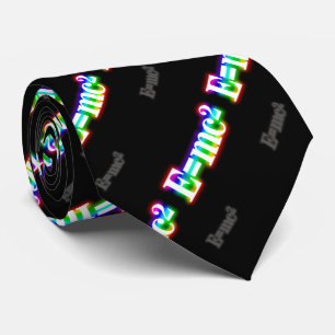 (001:06) Colourful Glowing E=mc2 - Black Tie
