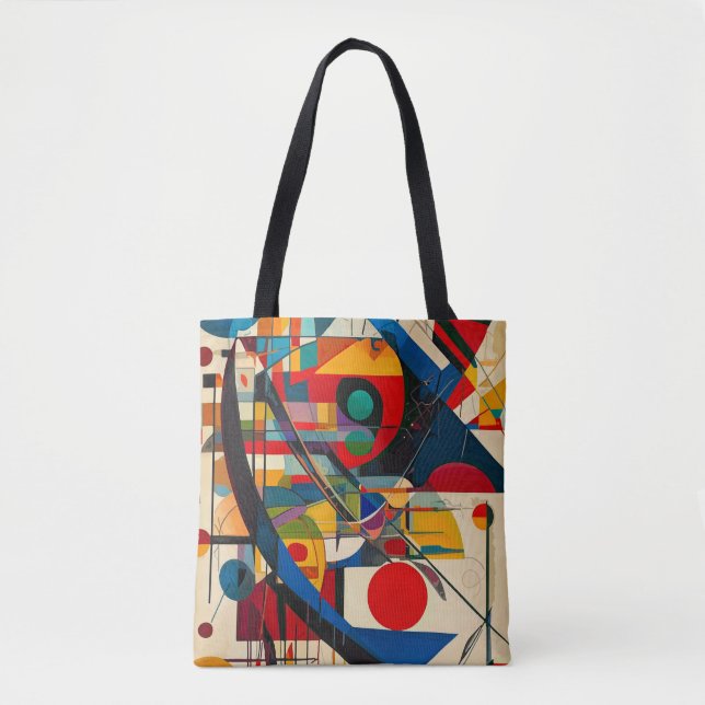 001_Abstract Tote Bag (Front)