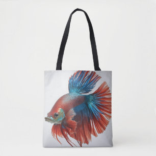 001_Betta Tote Bag