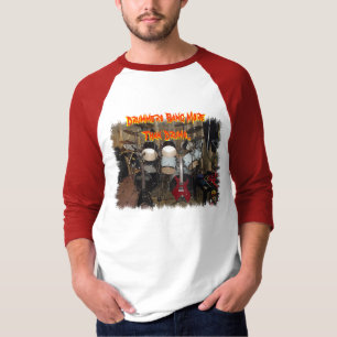 001 My Drums - 35pcs - pic 1, Drum... - Customised T-Shirt