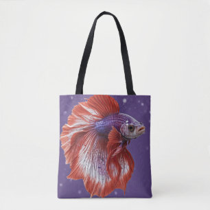 002_Betta Tote Bag