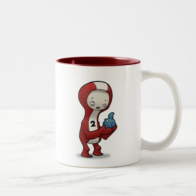 002 Two-Tone COFFEE MUG (Right)