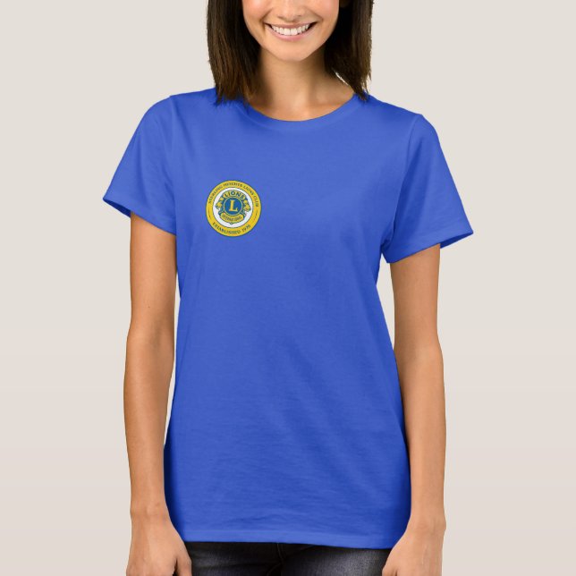 002 - Women's T-Shirt (Front)
