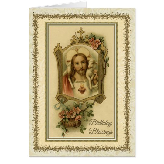 0030 Religious/Catholic Birthday Card